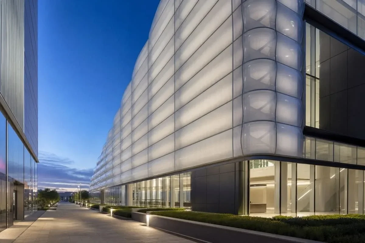 ETFE film manufacturer and roofing solutions in Mumbai — AAKS Architecture