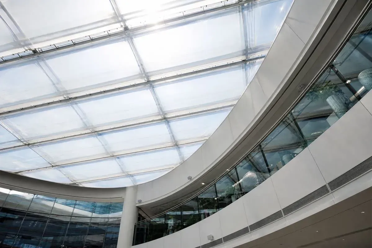 ETFE architectural roofing suited to Ranchi commercial and institutional projects