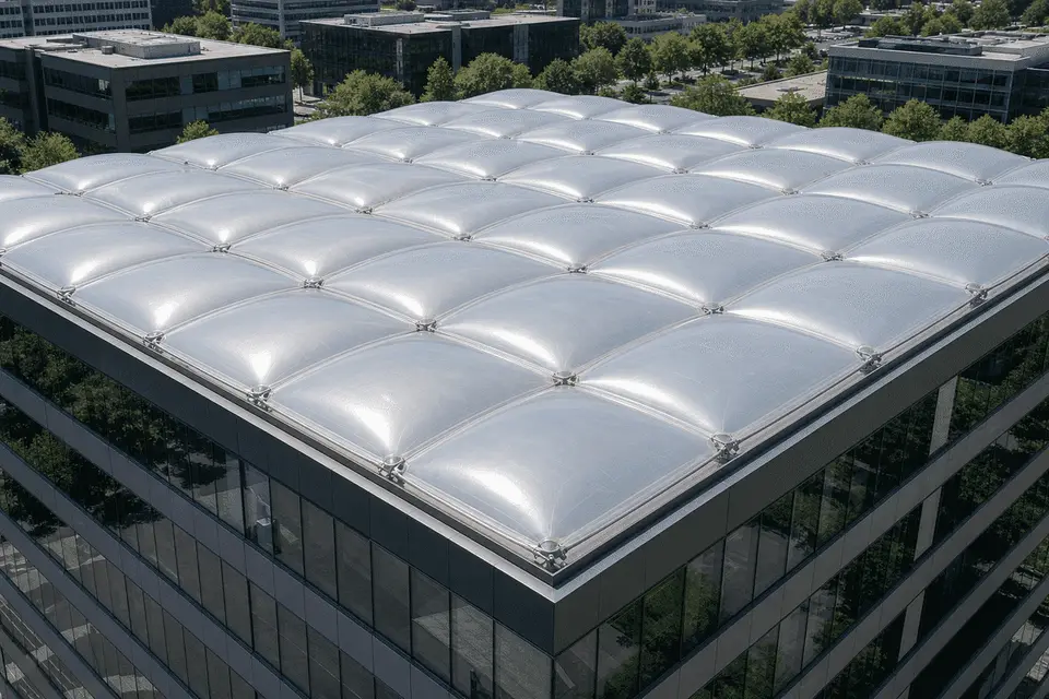 ETFE Air Cushion Roof for Commercial Building ETFE Roofing