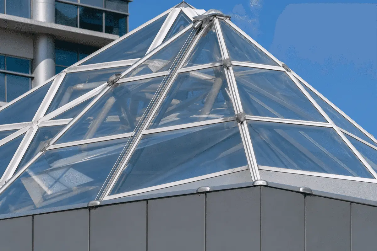 ETFE Skylight for Commercial Building ETFE Roofing