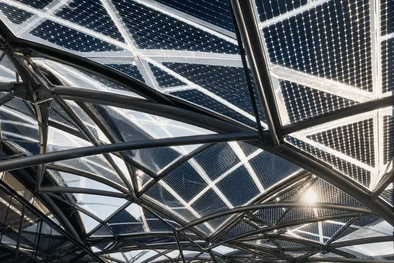ETFE Solar Panel Film for Commercial Building ETFE Roofing