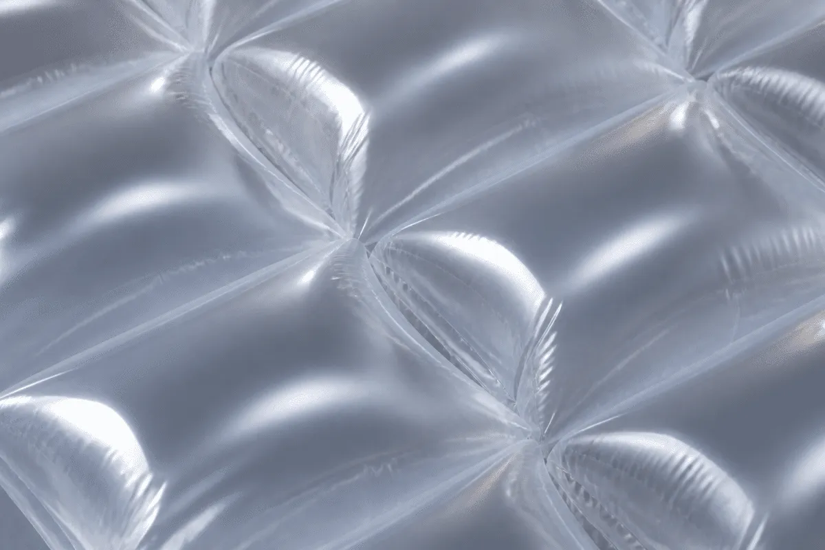 Detail of multi-layer translucent ETFE air cushion assembly — Corporate Headquarters ETFE Roofing systems