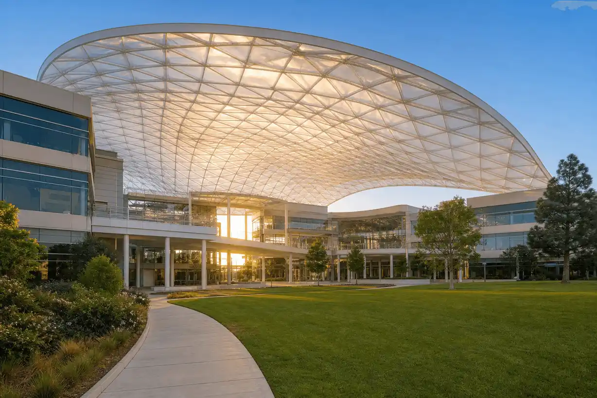 ETFE engineering and membrane solutions for Agra architectural projects — ETFE film supplier Agra