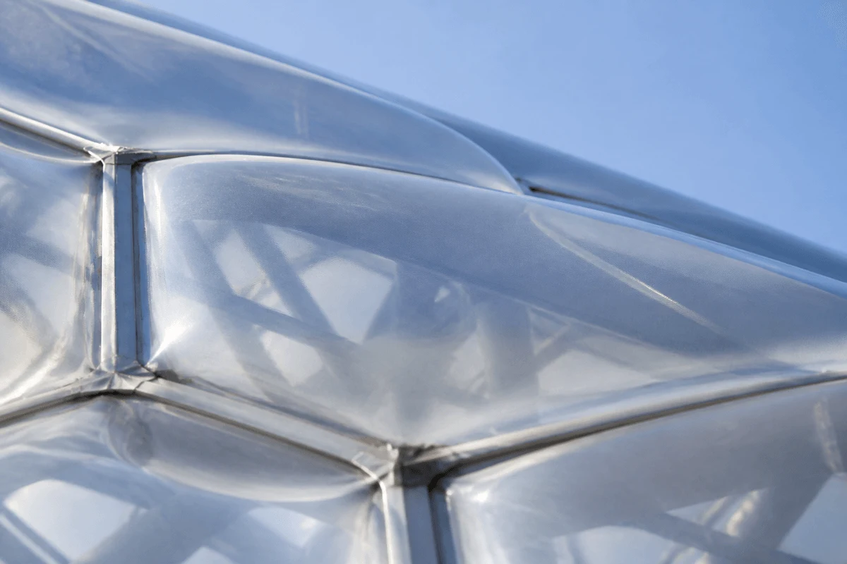 ETFE Air Cushion Roof for Corporate Headquarters ETFE Roofing