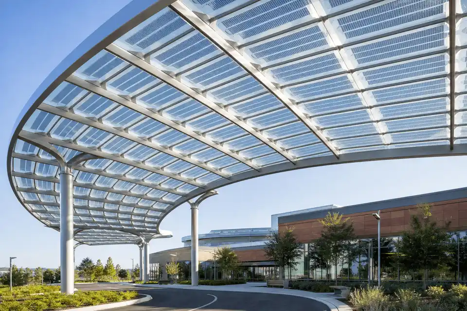 ETFE Solar Panel Film for Healthcare Facility ETFE Roofing