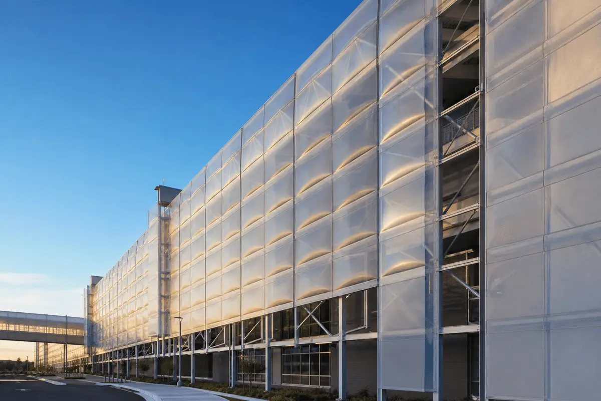 ETFE Façade for Hospital ETFE Roofing