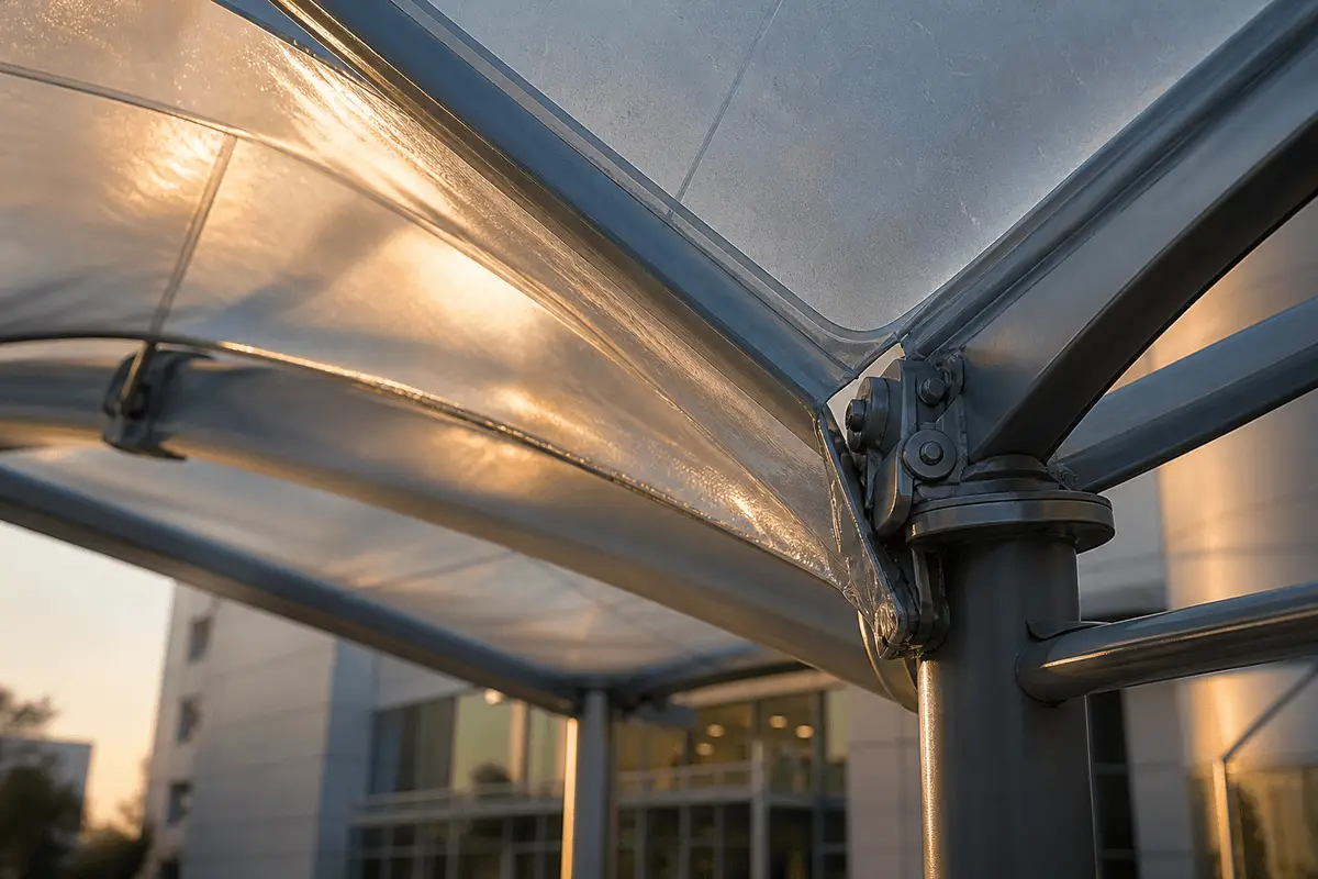 ETFE Film for Hospital ETFE Roofing