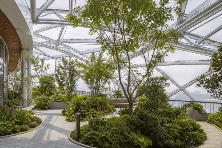ETFE Greenhouse for Hospital ETFE Roofing