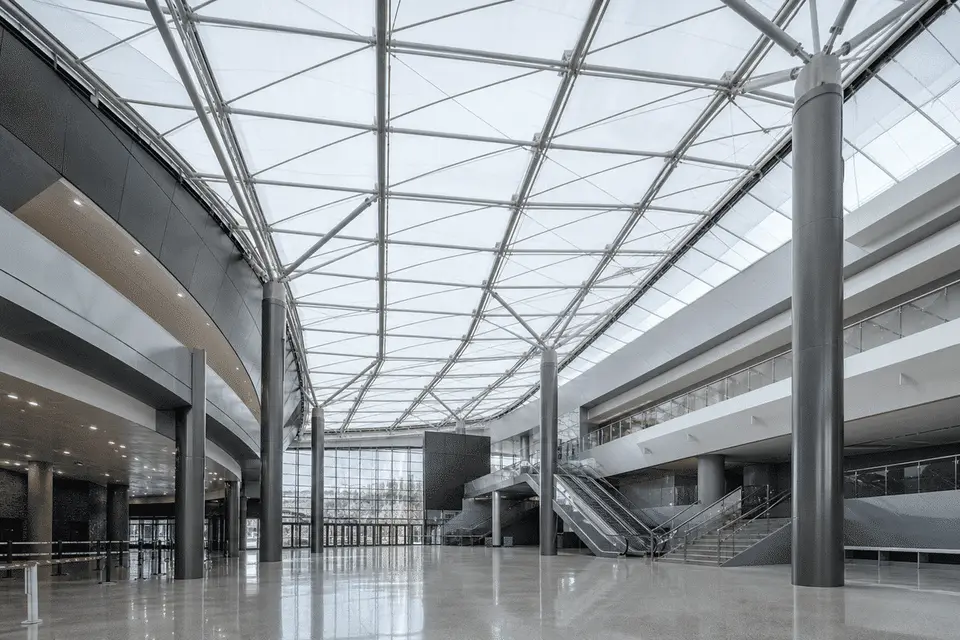 ETFE Skylight for Indoor Sports Arena ETFE Roofing