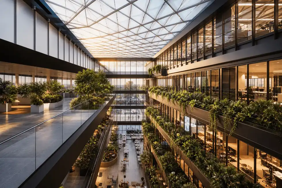 ETFE architectural roofing suited to Indore commercial and institutional projects