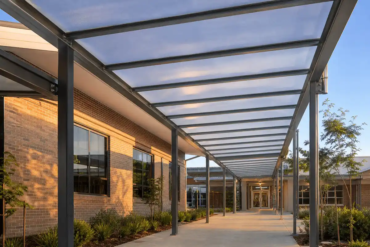 ETFE Roofing System for School ETFE Roofing