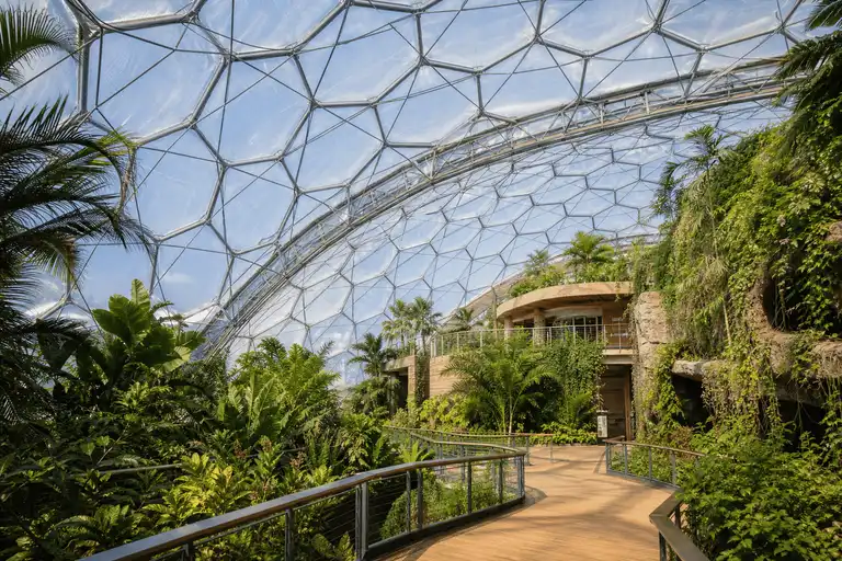 ETFE Greenhouse for Shopping Mall ETFE Roofing