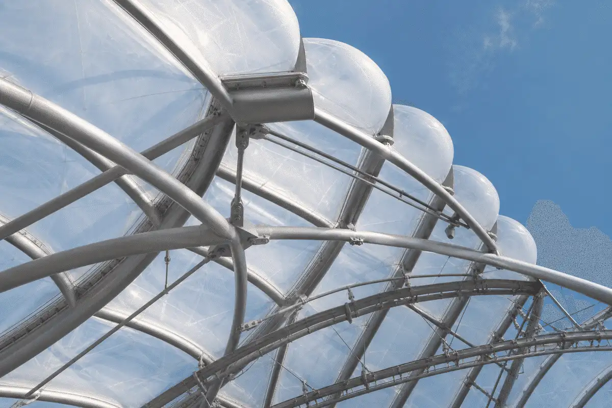 ETFE Roofing System for Shopping Mall ETFE Roofing
