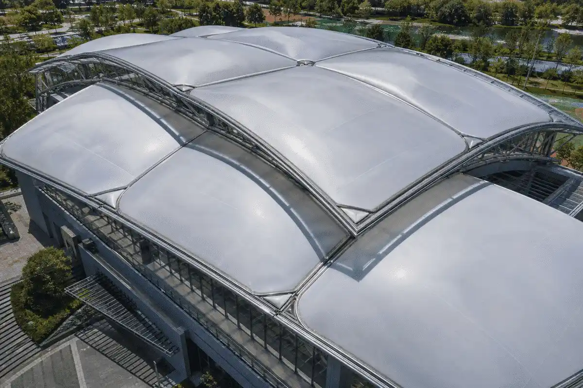 ETFE Air Cushion Roof for Sports Complex ETFE Roofing