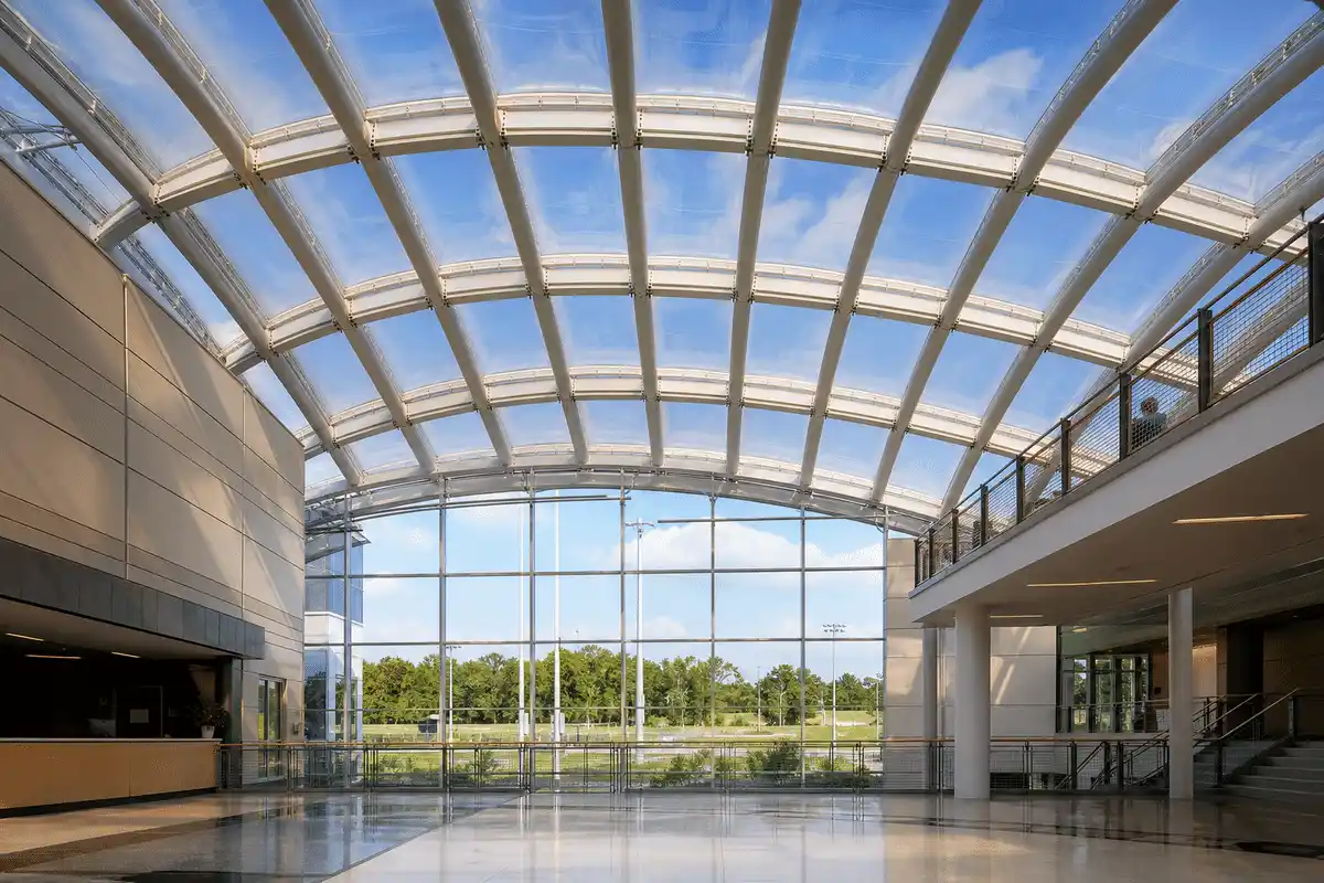 ETFE Skylight for Sports Complex ETFE Roofing
