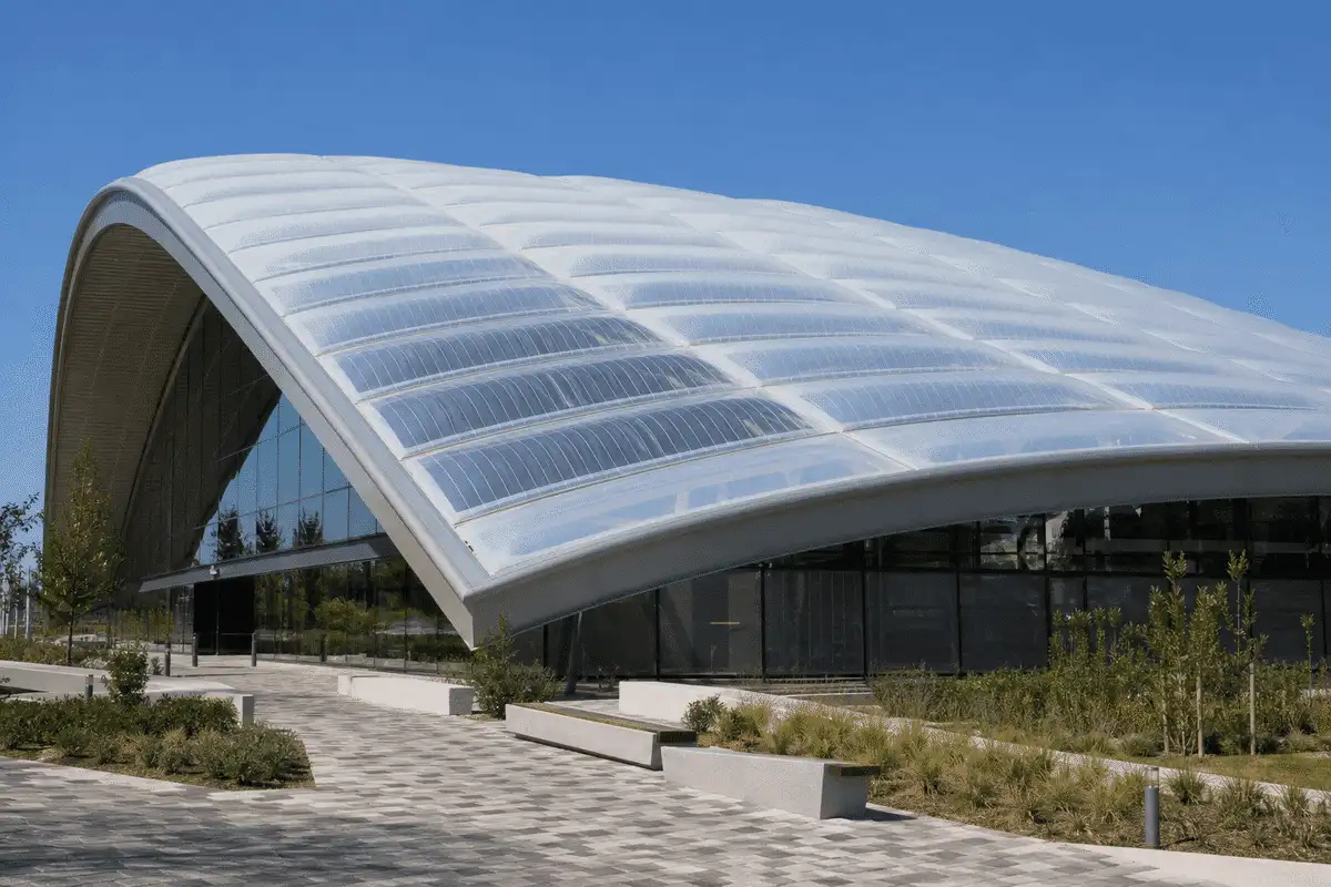 ETFE Solar Panel Film for Sports Complex ETFE Roofing