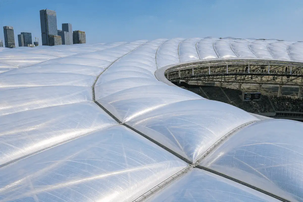 ETFE Air Cushion Roof for Stadium ETFE Roofing