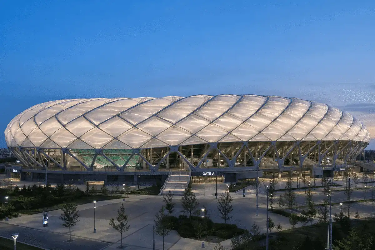 ETFE Roofing System for Stadium ETFE Roofing
