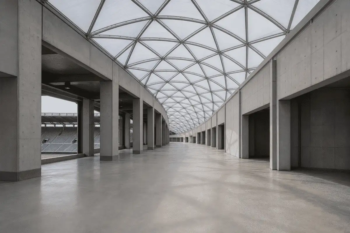 ETFE Skylight for Stadium ETFE Roofing