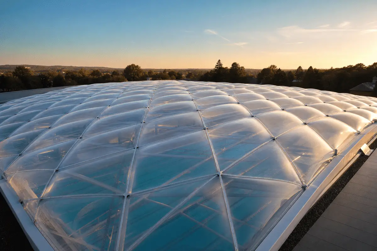 ETFE Roofing System for Swimming Pool ETFE Roofing