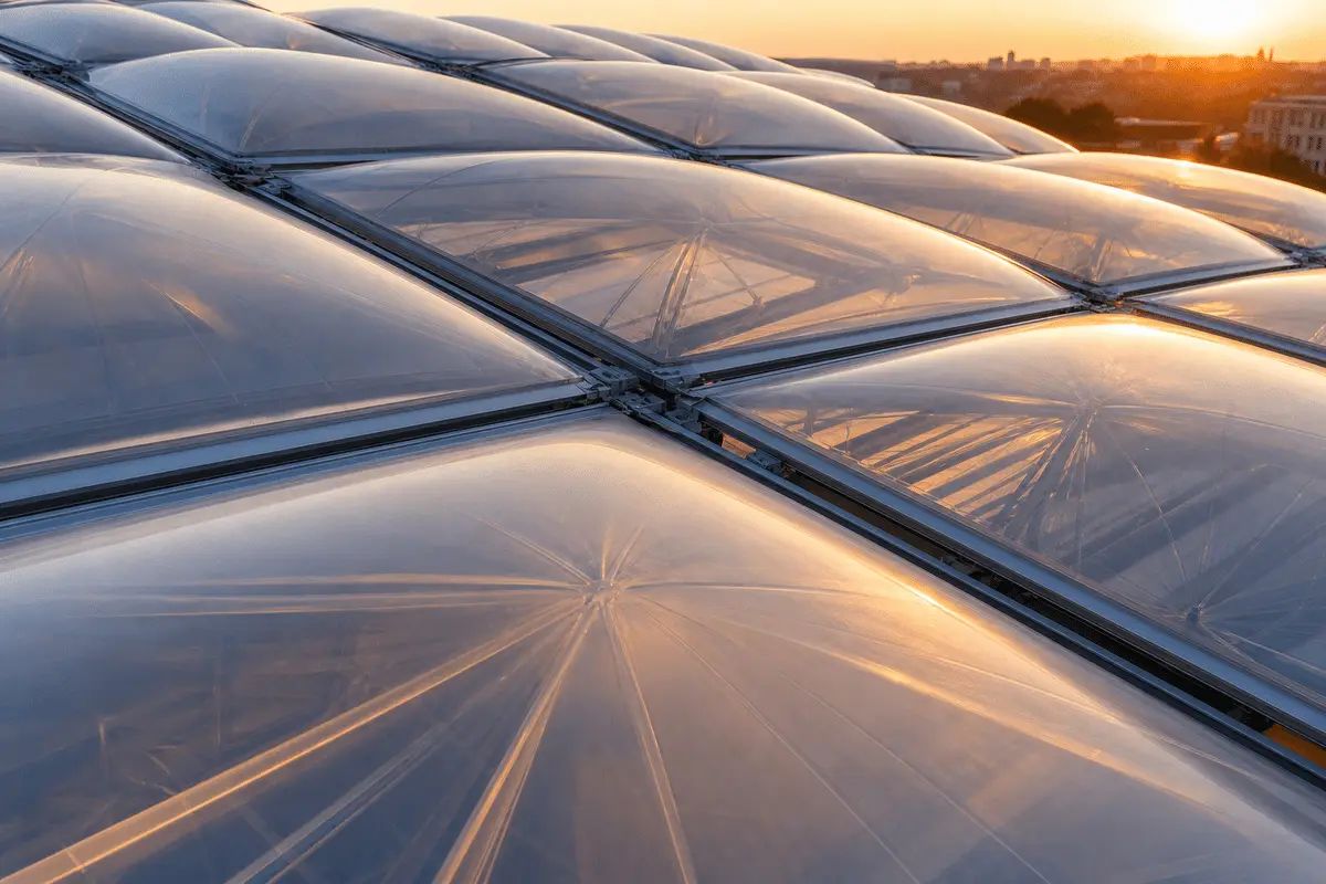 ETFE Air Cushion Roof for University ETFE Roofing