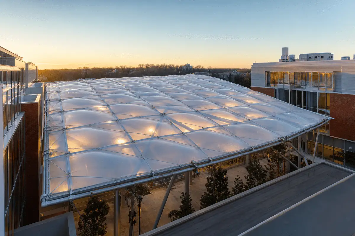 ETFE Roofing System for University ETFE Roofing