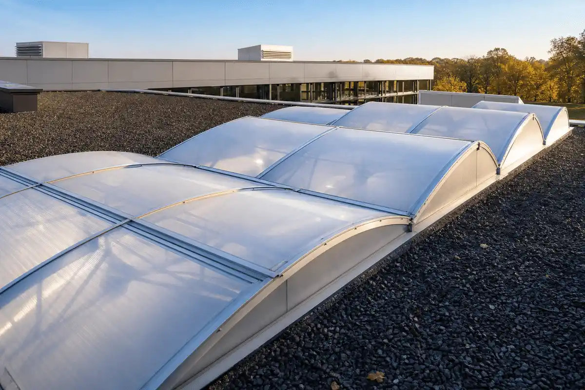 ETFE Skylight for University ETFE Roofing