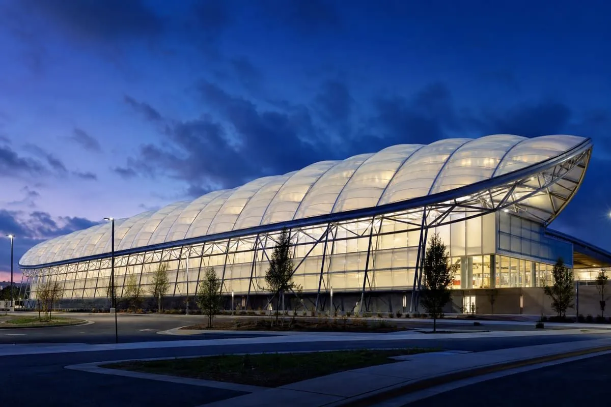 ETFE film manufacturer and roofing solutions in Gurgaon — AAKS Architecture