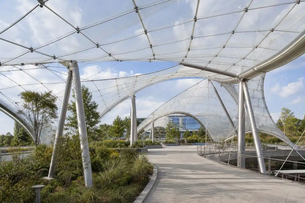 ETFE greenhouse and large-span membrane structure — ETFE film supplier India — ETFE film supplier India