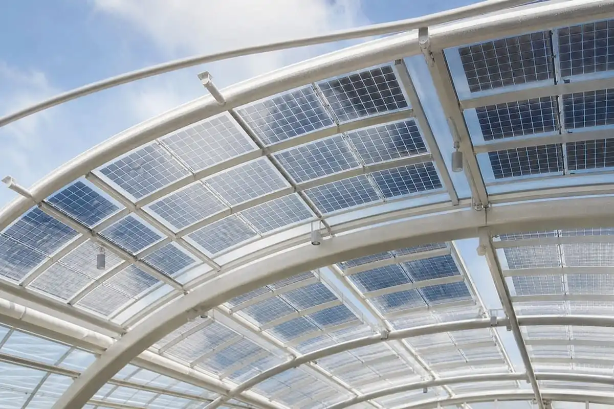 Fabrication and slitting of ETFE film rolls prepared for solar lamination — ETFE photovoltaic film