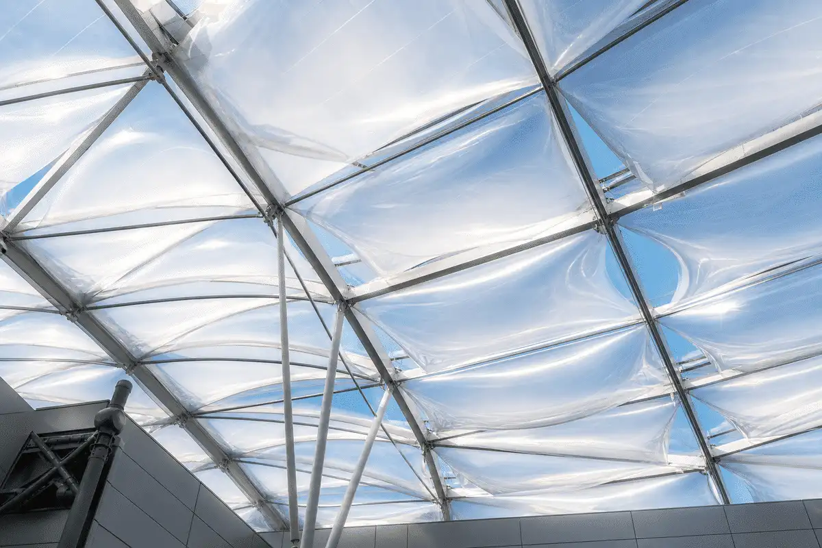 Airport ETFE Roof Project gallery 1 — ETFE project visual