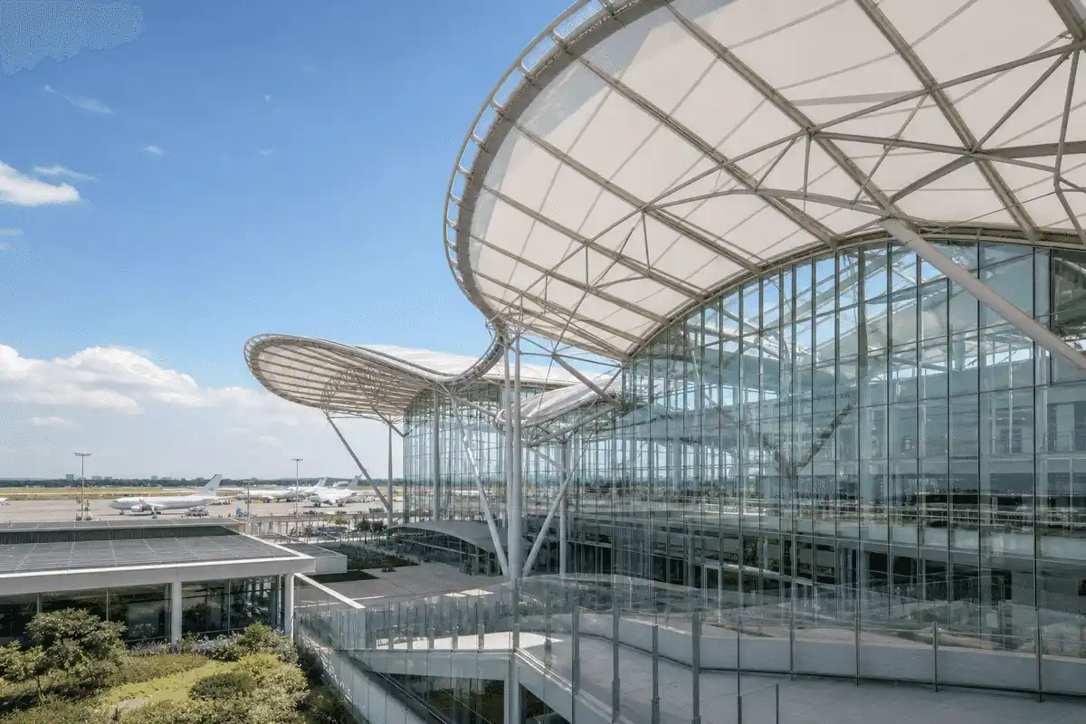 Airport ETFE Roof Project gallery 2 — ETFE project visual