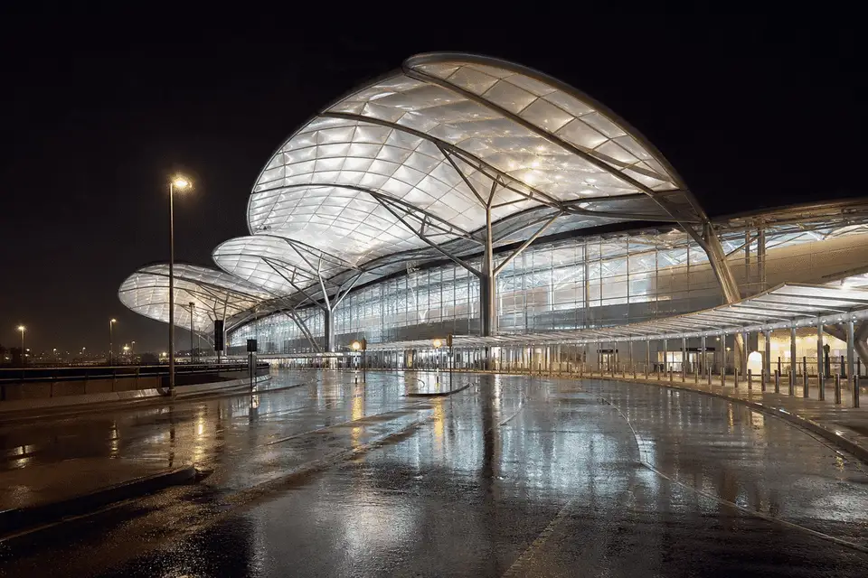 Airport ETFE Roof Project gallery 5 — ETFE project visual