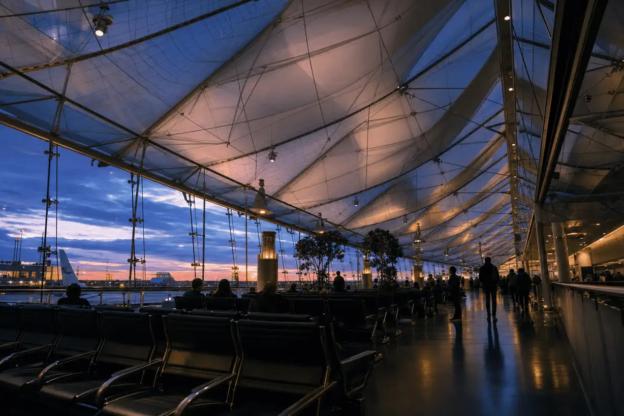 Airport ETFE Roof Project — Project — Project