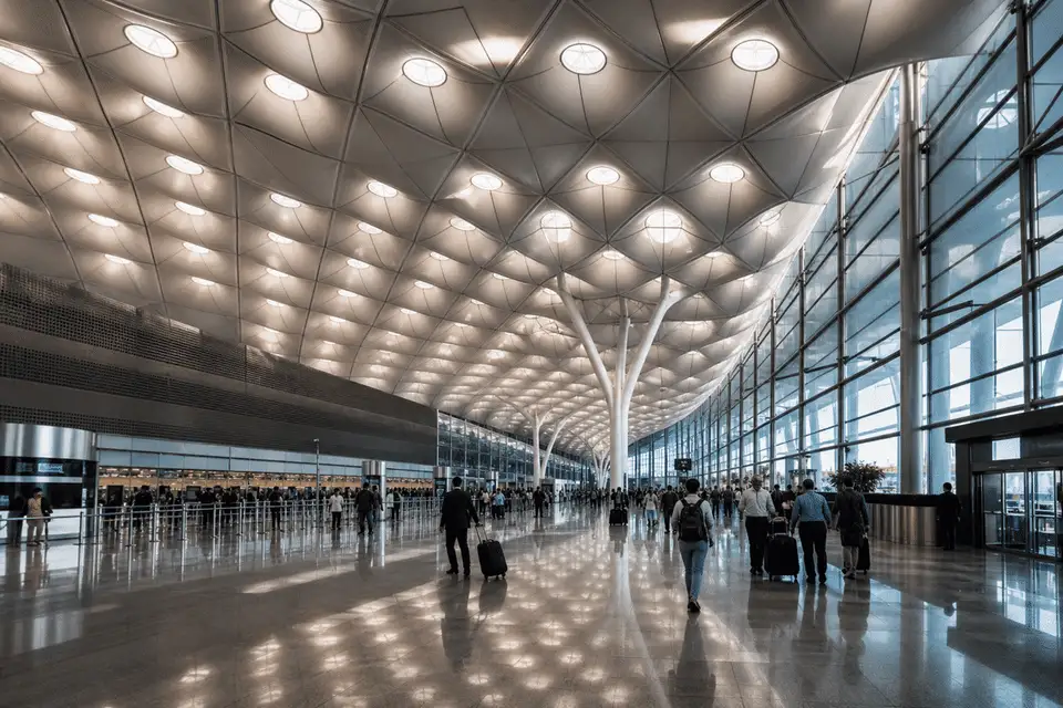Airport ETFE Roof Project video poster 1 — Airport ETFE Roof