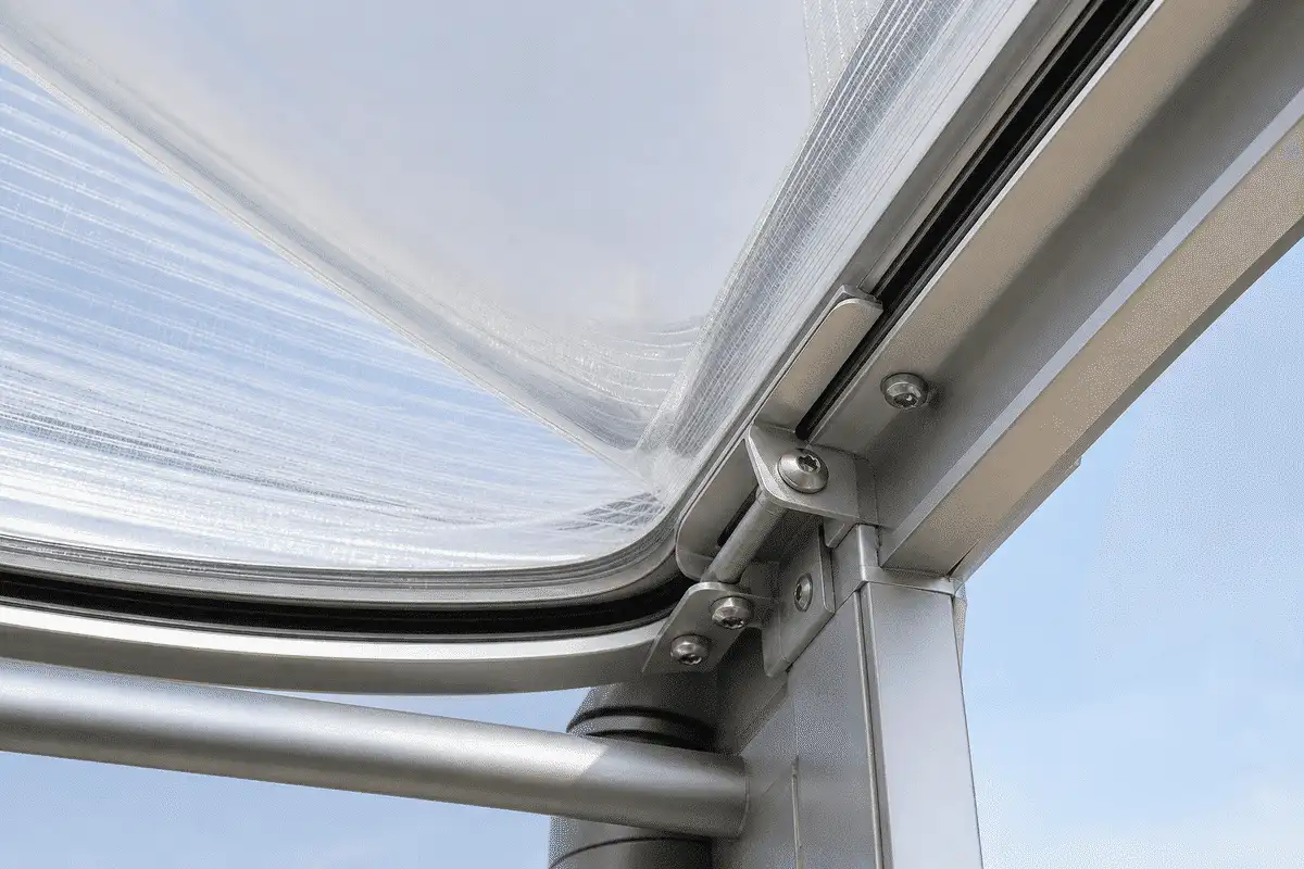 Airport Terminal Skylight Project gallery 1 — ETFE project visual