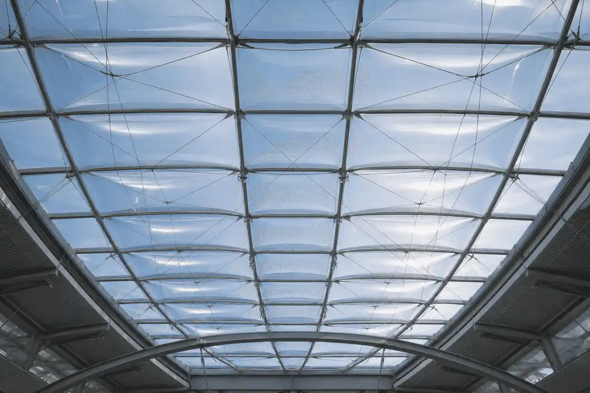 Airport Terminal Skylight Project gallery 2 — ETFE project visual