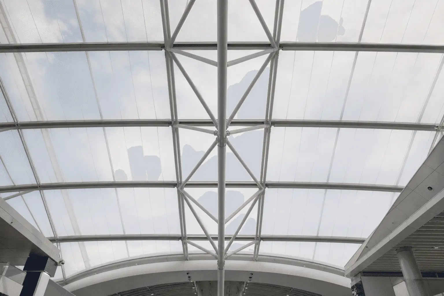 Airport Terminal Skylight Project — Project — Project