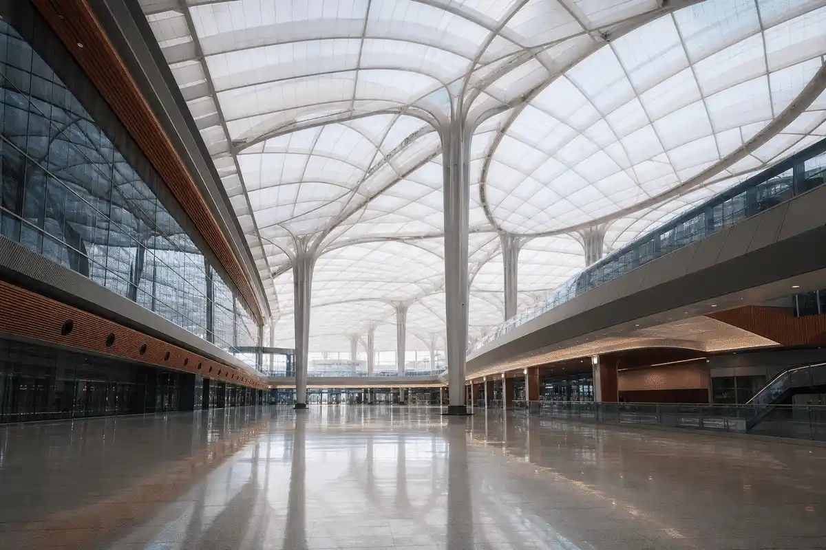 Airport Terminal Skylight Project video poster 1 — Airport Terminal Skylight — Airport Terminal Skylight