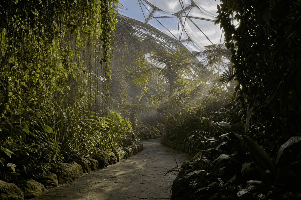 Botanical Garden ETFE Project gallery 1 — ETFE project visual