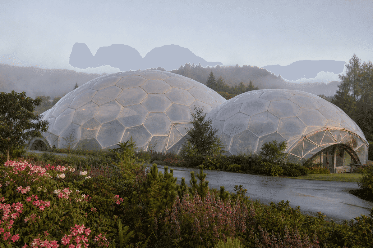Botanical Garden ETFE Project gallery 2 — ETFE project visual