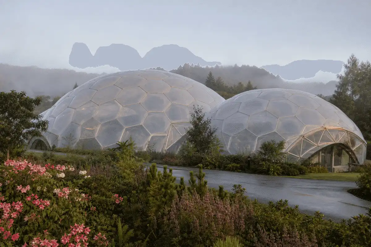 Botanical Garden ETFE Project gallery 2 — ETFE project visual