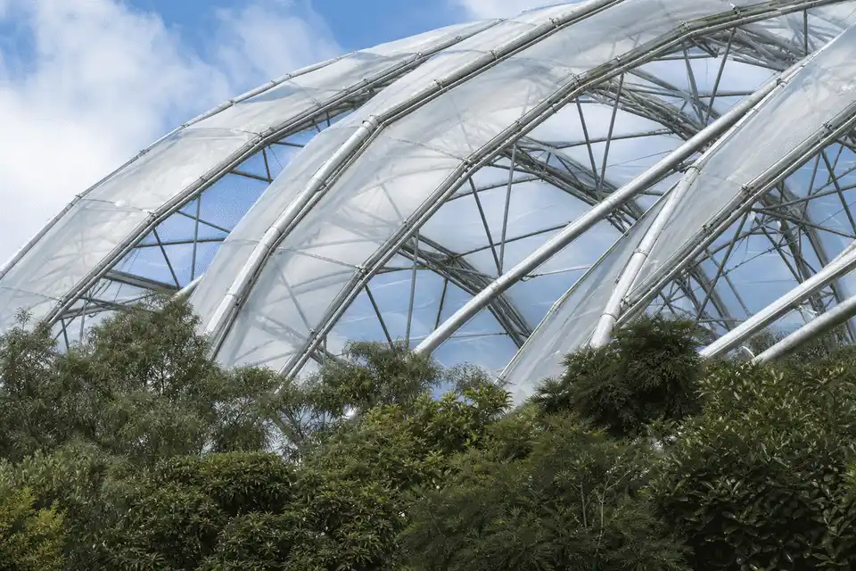Botanical Garden ETFE Project gallery 5 — ETFE project visual