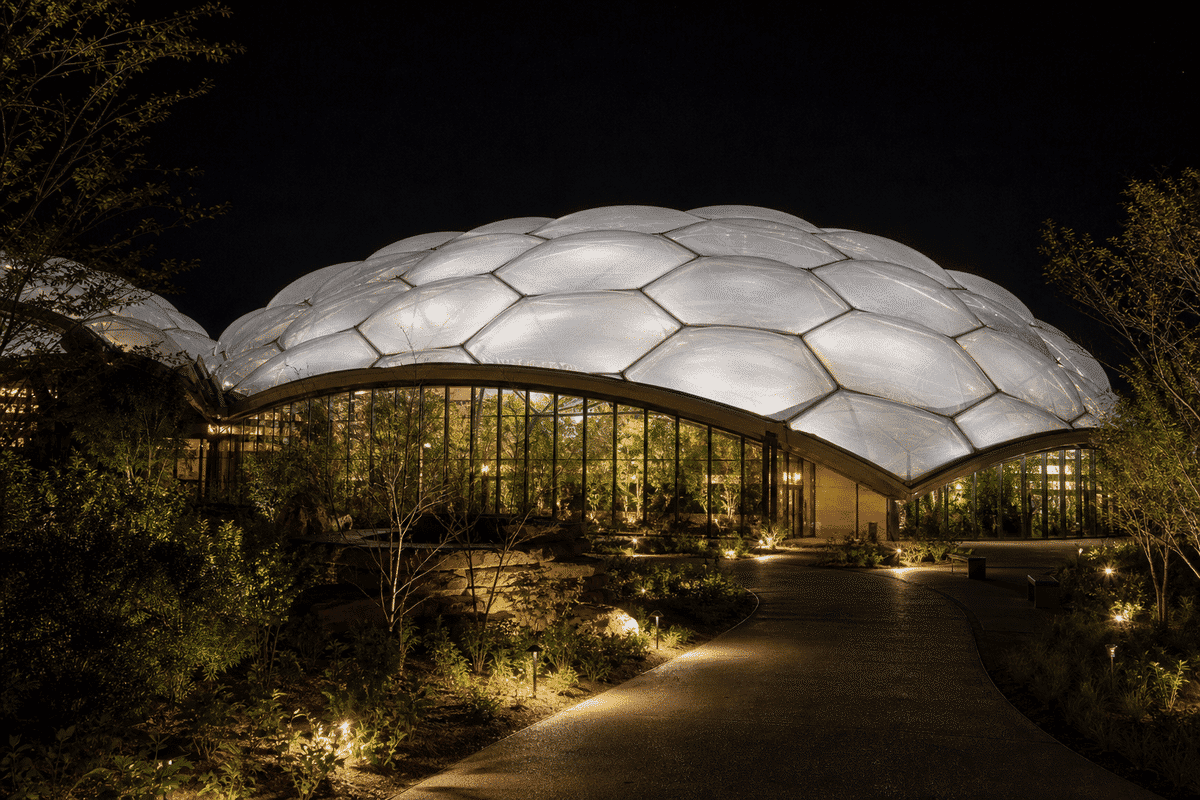 Botanical Garden ETFE Project gallery 6 — ETFE project visual