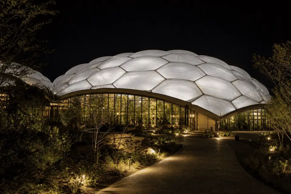Botanical Garden ETFE Project gallery 6 — ETFE project visual