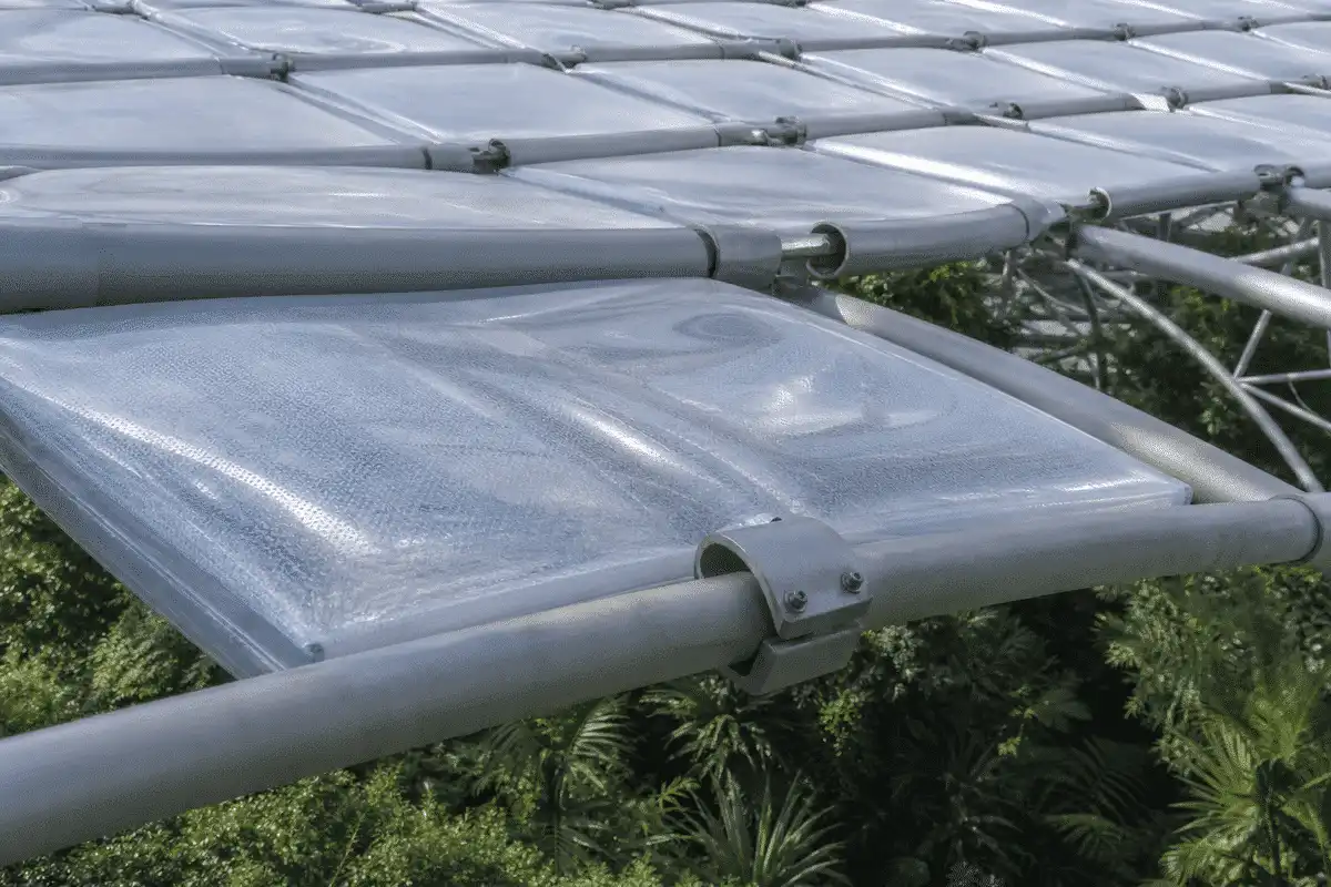 Botanical Garden ETFE Project video poster 2 — Botanical Garden ETFE