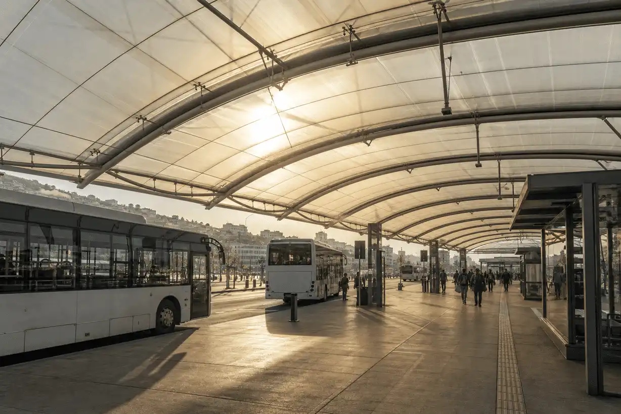 Bus Terminal ETFE Project — Project — Project