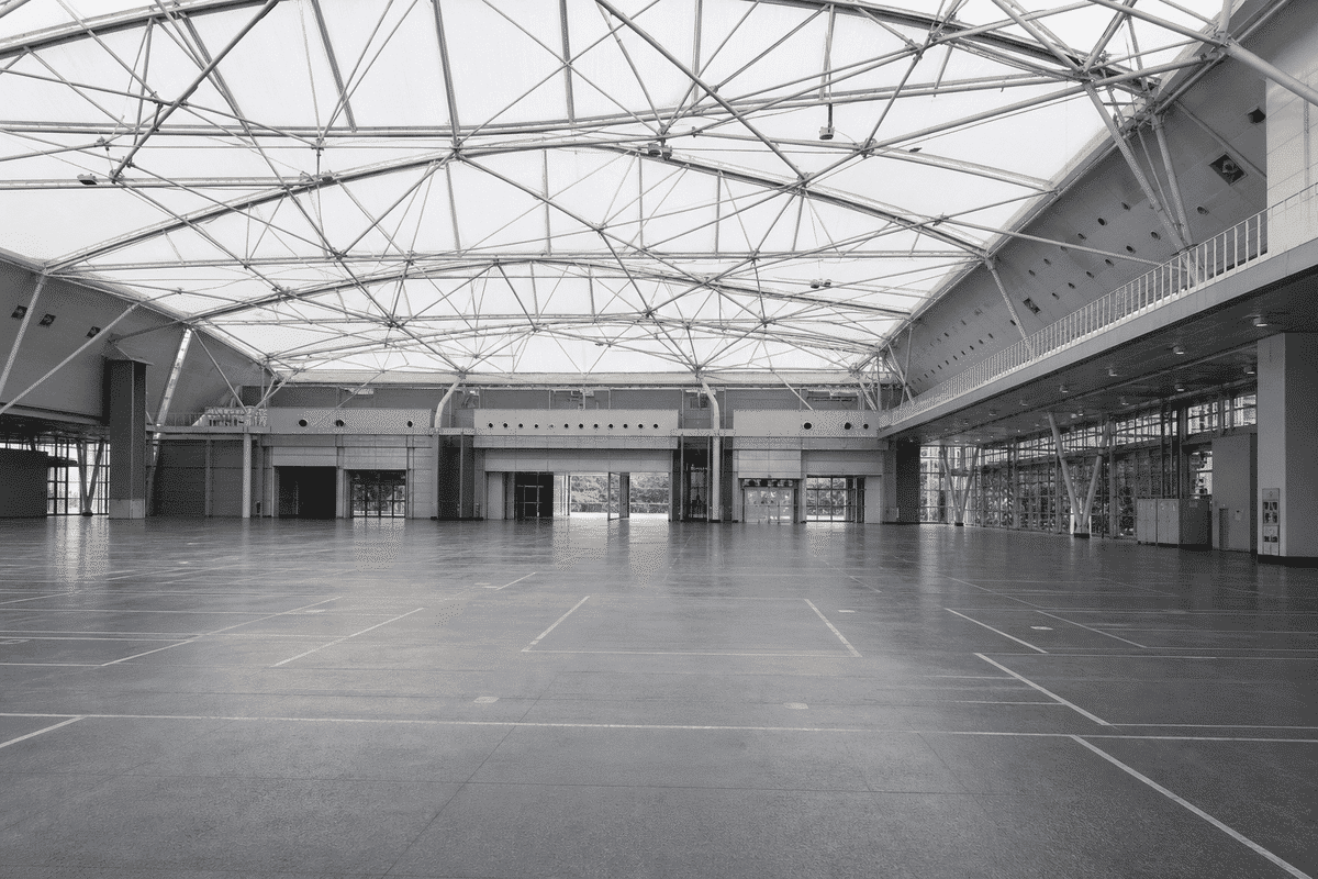 Convention Center ETFE Project gallery 3 — ETFE project visual