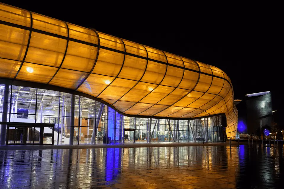 Convention Center ETFE Project gallery 6 — ETFE project visual