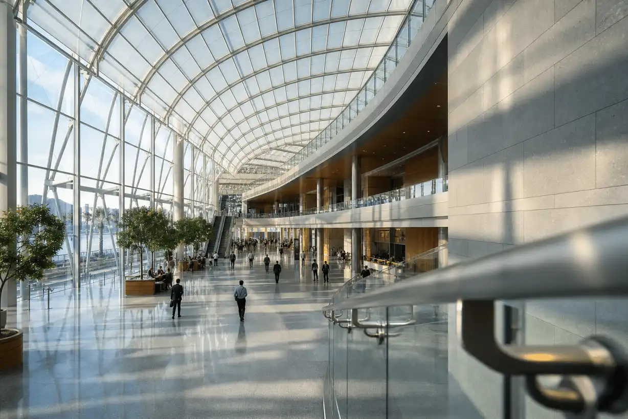 Convention Center ETFE Project — Project — Project